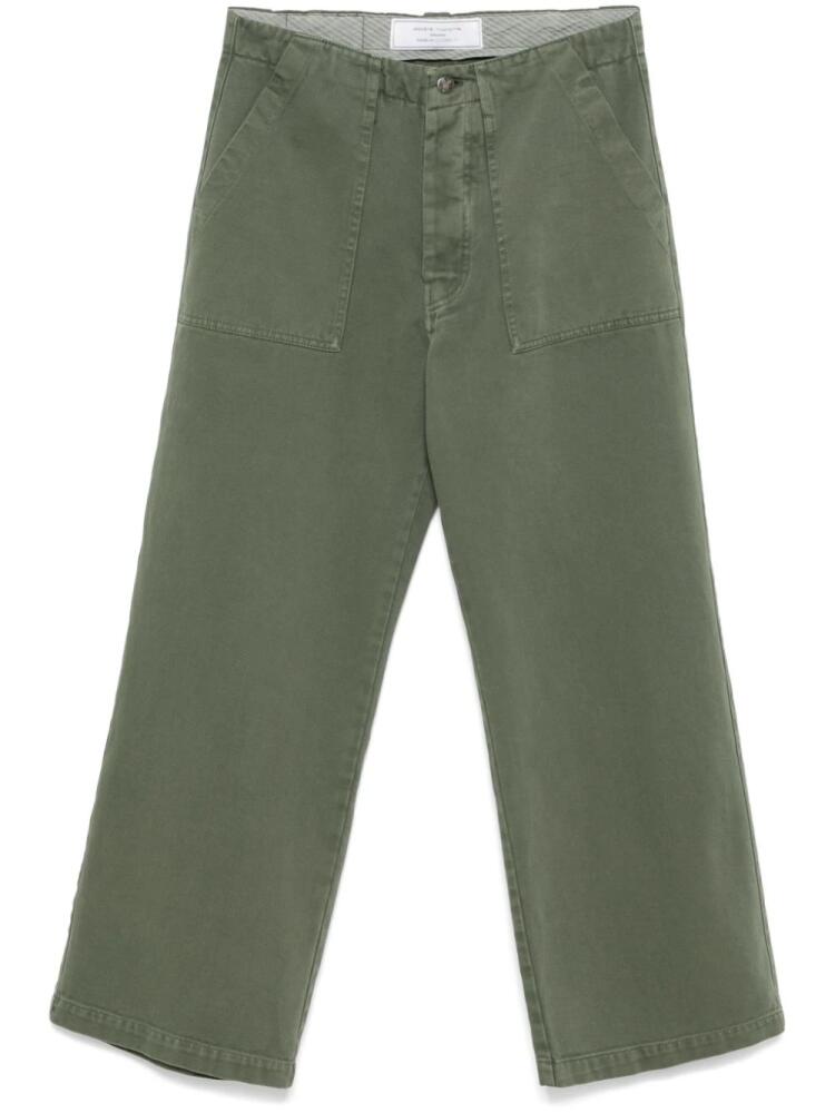 Société Anonyme Super Cargo trousers - Green Cover