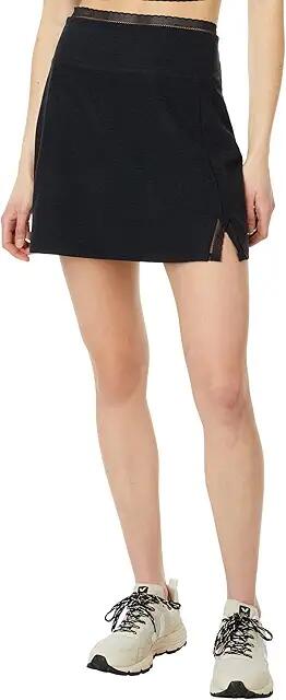 Beyond Yoga Spacedye Allure Skirt (Darkest Night) Women's Skirt Cover