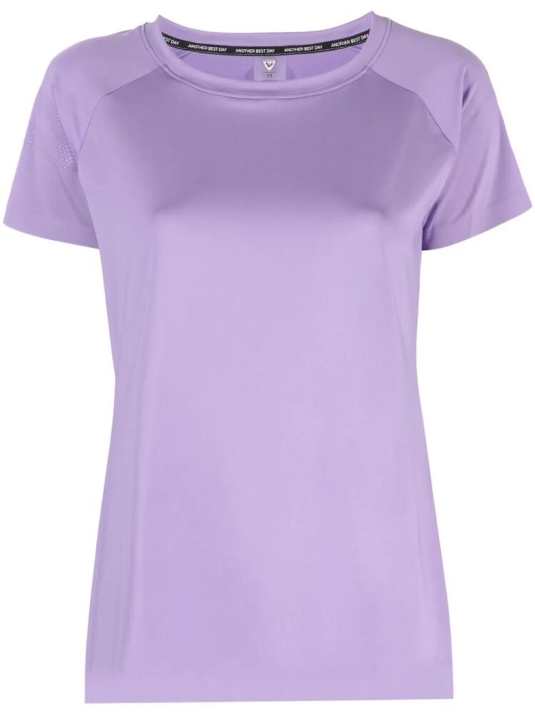 Rossignol Tech performance T-shirt - Purple Cover