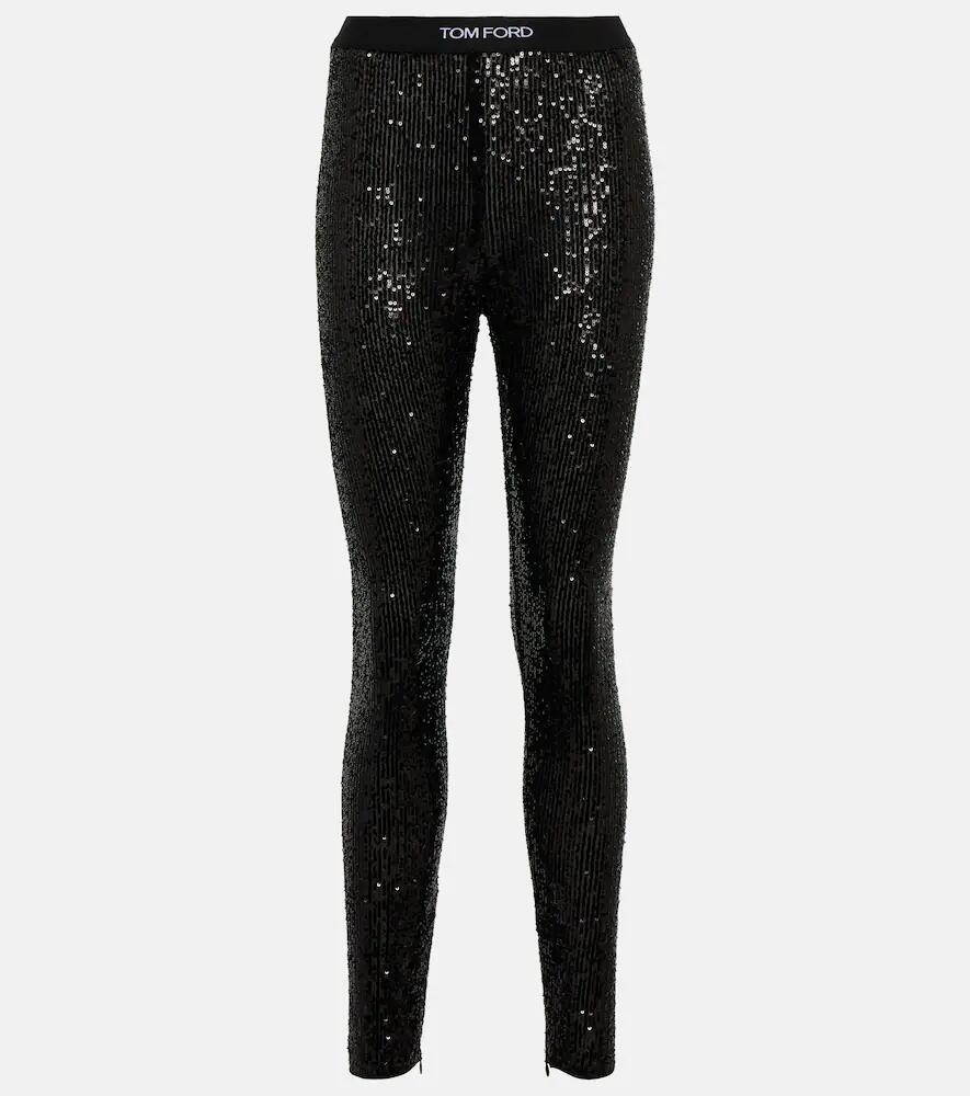 Tom Ford Sequined leggings Cover