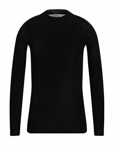 Rick Owens Man Sweater Black Cashmere Cover