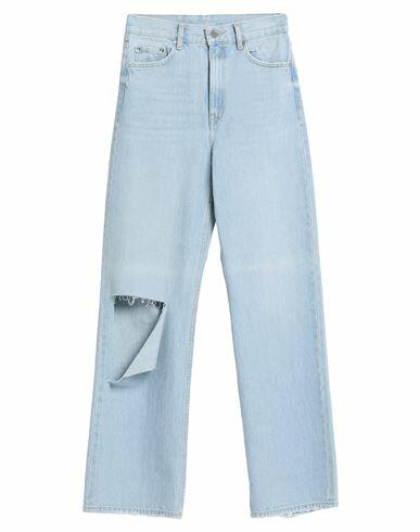 Dr. Denim Woman Jeans Blue Cotton Cover