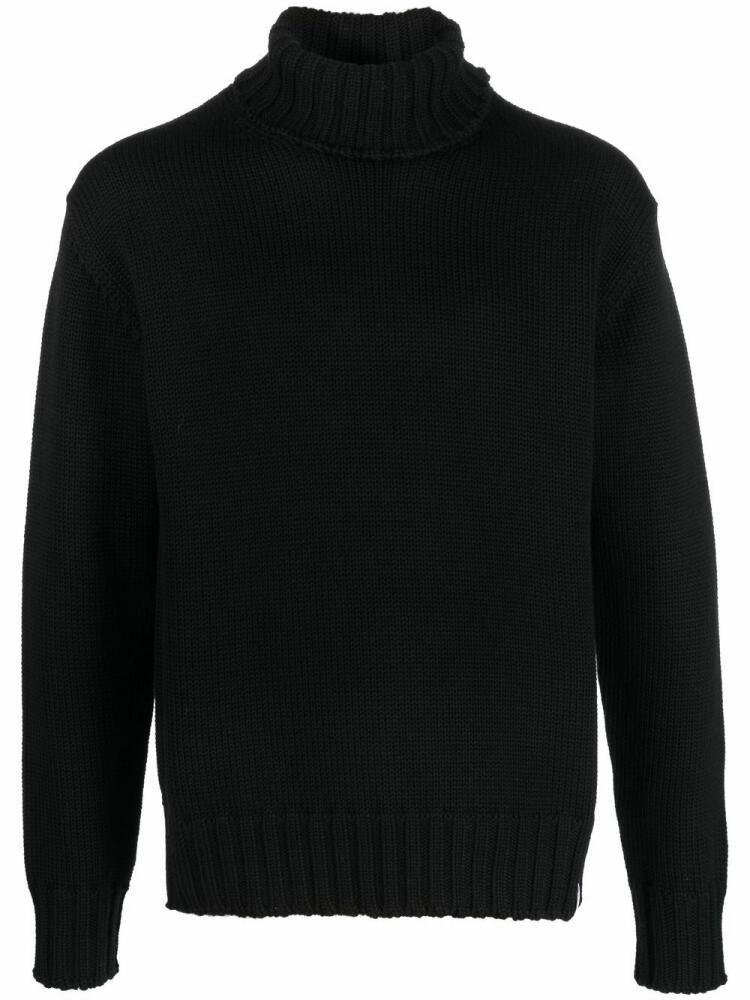 Rossignol Over roll-neck sweater - Black Cover