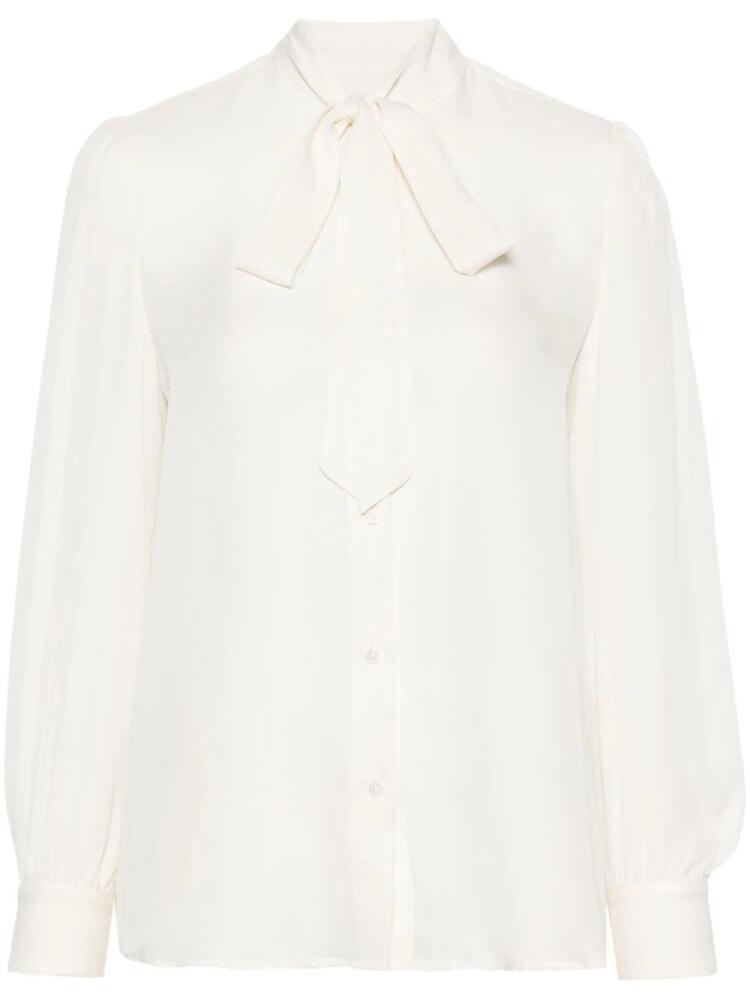 Nili Lotan Carina shirt - Neutrals Cover