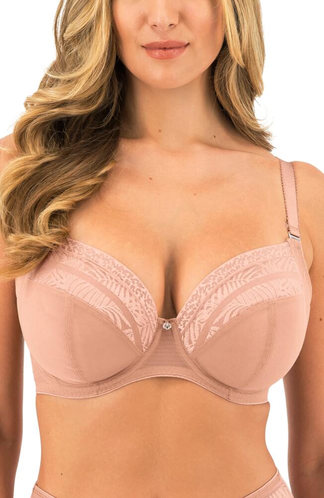 Fantasie Devote Side Support Plunge Underwire Bra in Caf Au Lait Cover