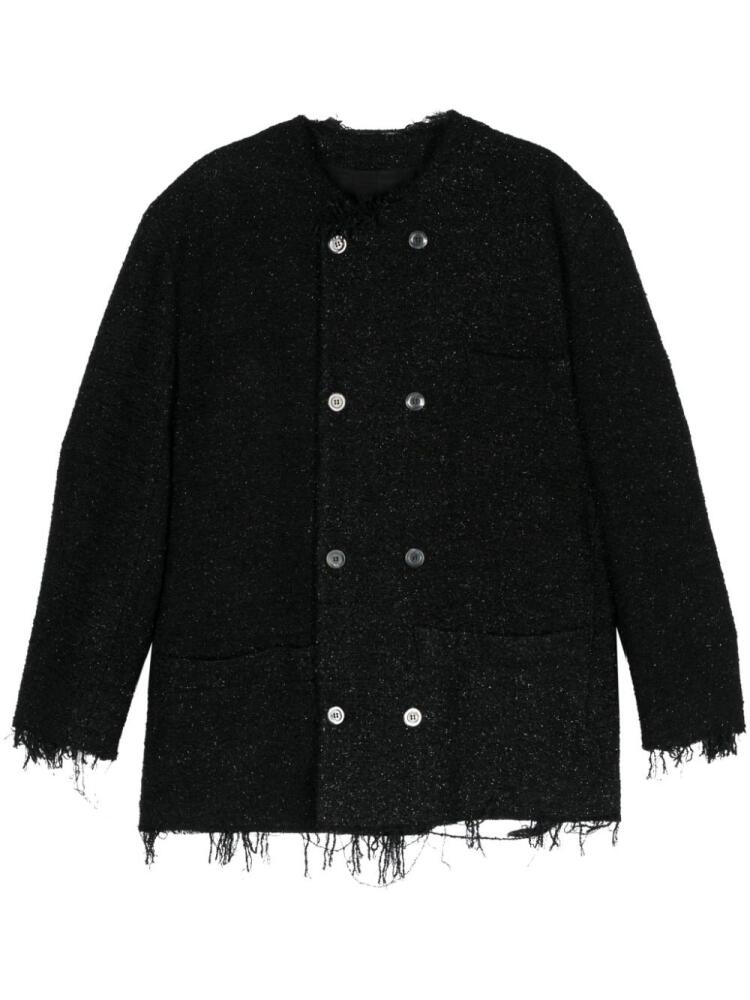 Magliano Shining Officina coat - Black Cover