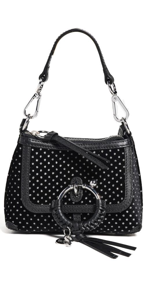 See by Chloe Joan SBC Satchel Black Cover