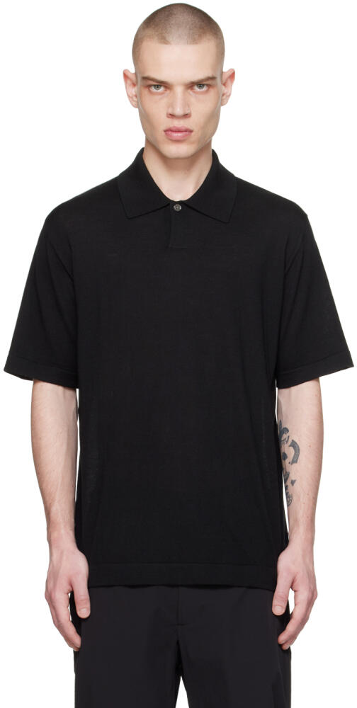 NORSE PROJECTS Black Jon Polo Cover