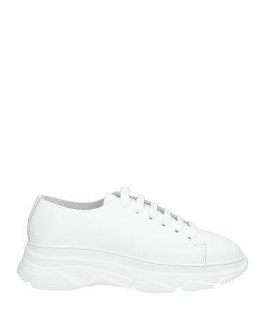 Copenhagen Studios Woman Sneakers White Calfskin Cover