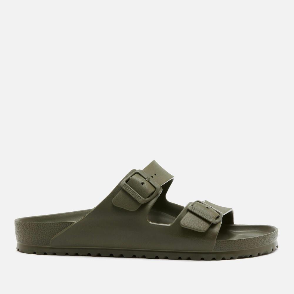 Birkenstock Men's Arizona Eva Double Strap Sandals - Khaki Cover