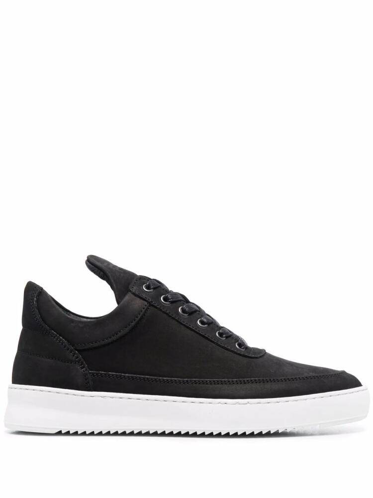 Filling Pieces Ripple low-top sneakers - Black Cover