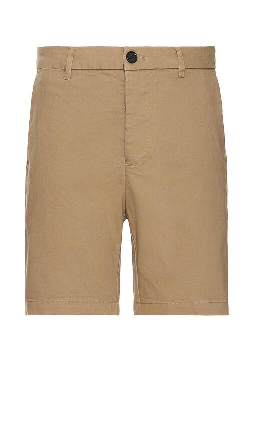 ALLSAINTS Neiva Short in Brown Cover