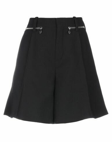 Chloé Woman Shorts & Bermuda Shorts Black Virgin Wool Cover