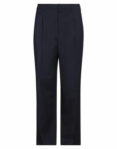 Ami Alexandre Mattiussi Man Pants Midnight blue Virgin Wool Cover