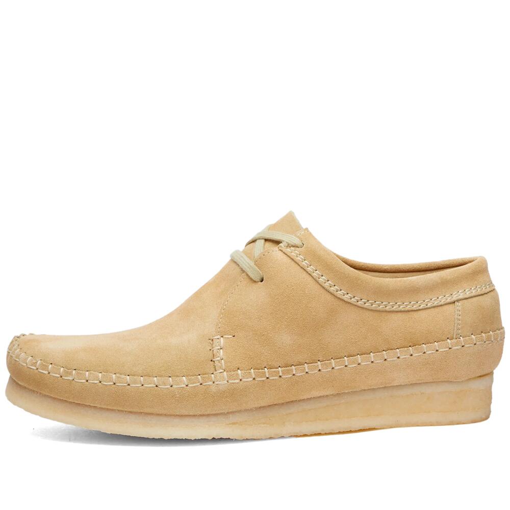 Clarks Originals Men's Weaver in Maple Suede Cover