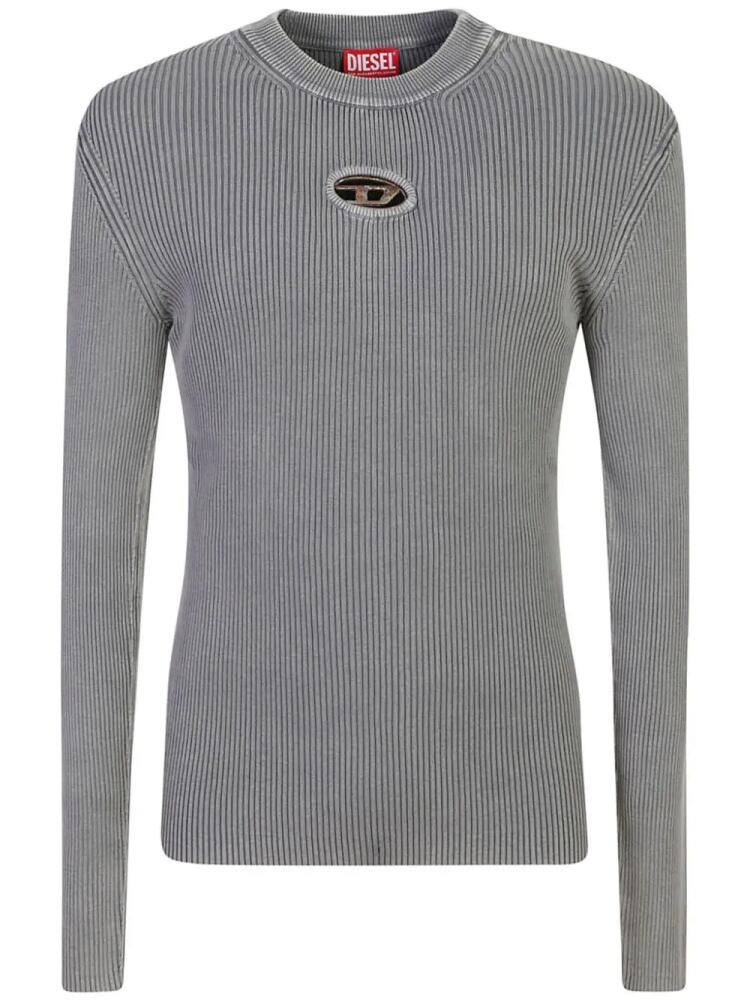 Diesel K-Darinr jumper - Grey Cover