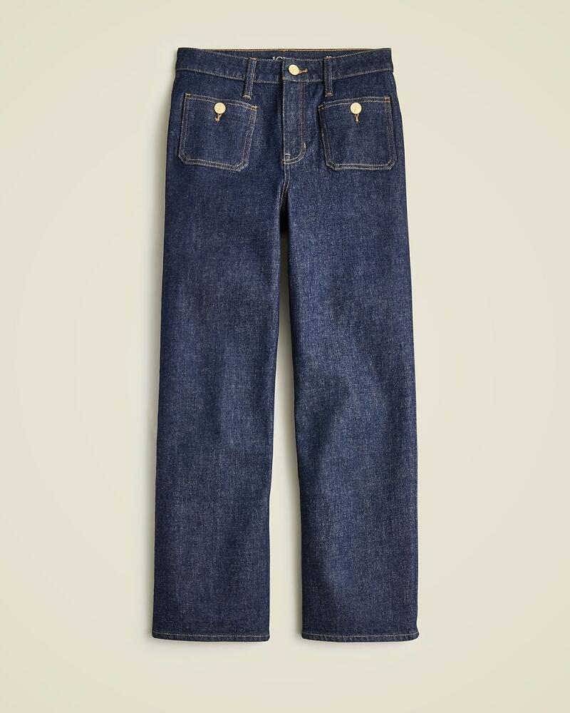 J.Crew Sailor slim-wide jean in 1996 semi-stretch Cover