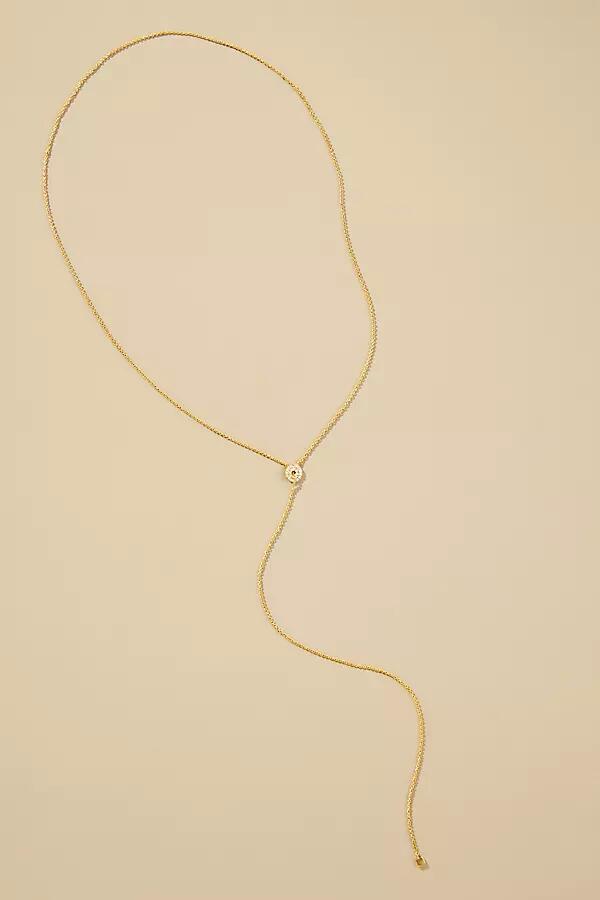 By Anthropologie Icon Lariat Necklace Cover