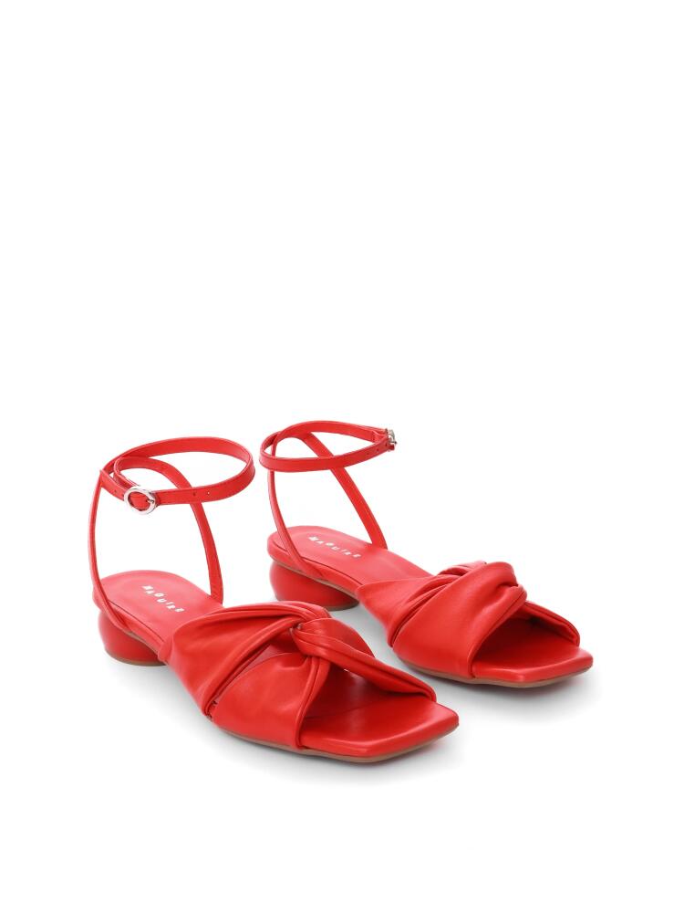 Maguire Mataro Sandal in Bright Red Cover