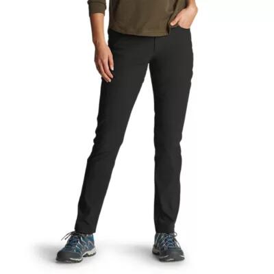 Eddie Bauer Women's Rainier Slim Straight Pants Cover