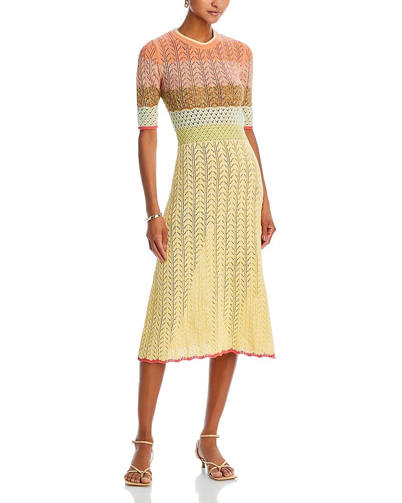 Vanessa Bruno Coronille Knit Midi Dress Cover