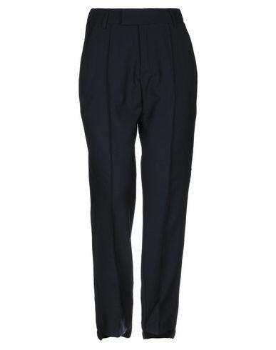 Department 5 Woman Pants Midnight blue Polyester, Wool, Elastane Cover