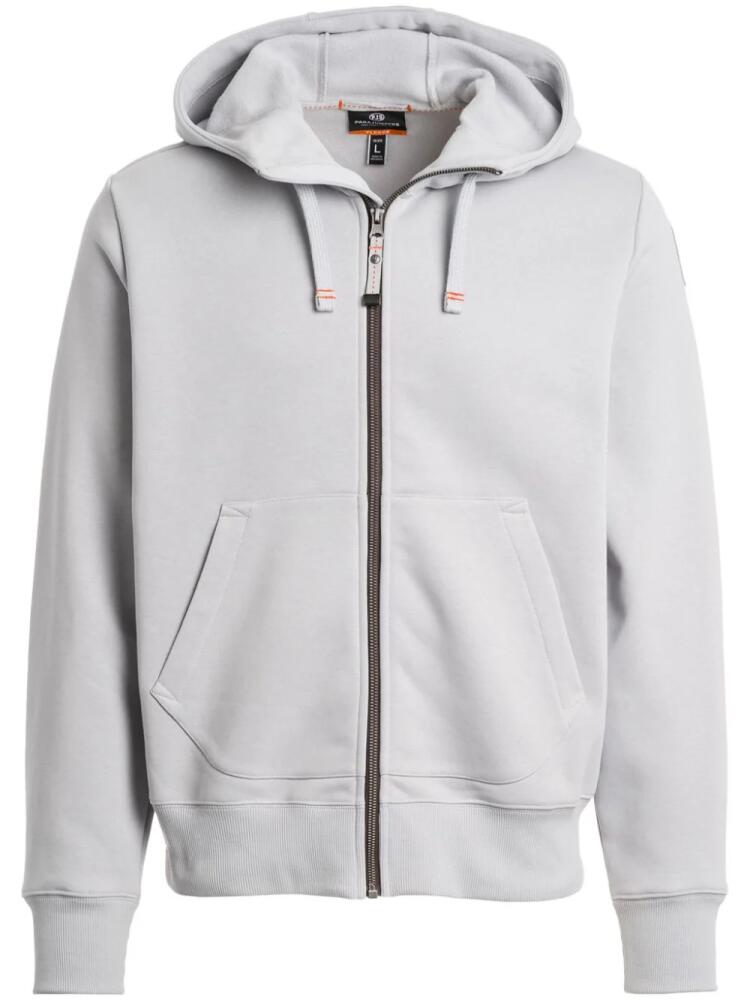 Parajumpers zip-up jersey hoodie - Grey Cover