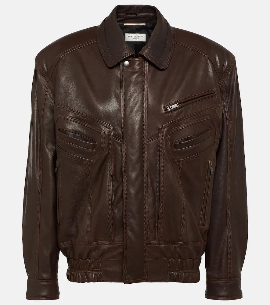 Saint Laurent Leather jacket Cover