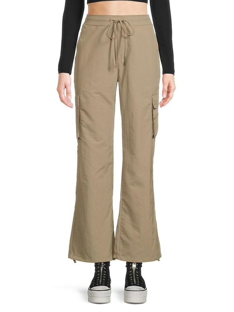 RD style Women's Stacia Flare Cargo Pants - Dune Cover