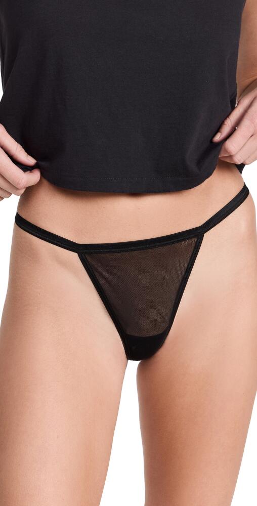 Cosabella Soire G-String Black Cover