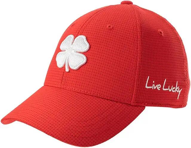 Black Clover Hallux 2 Hat (Red) Caps Cover