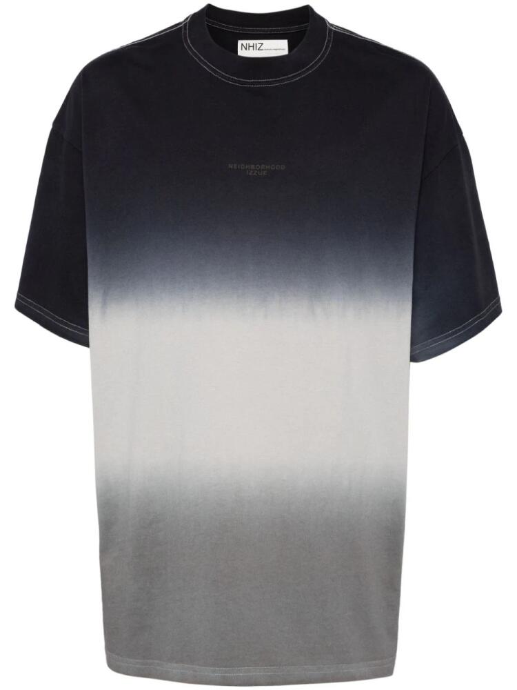 izzue gradient effect t-shirt - Grey Cover