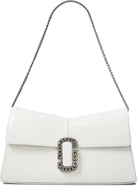 Marc Jacobs The St. Marc Convertible Clutch (White) Handbags Cover