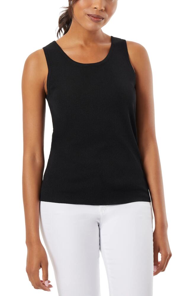 Jones New York Scoop Neck Tank in Jones Black Cover