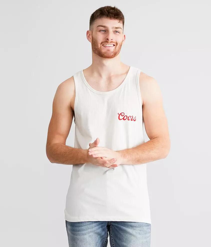 tee luv Coors Rodeo Tank Top Cover