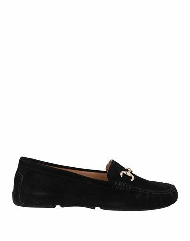 Boemos Woman Loafers Black Soft Leather Cover