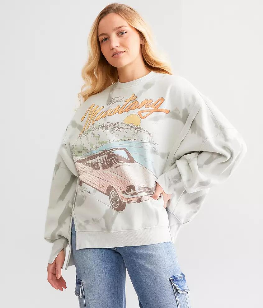 Goodie Two Sleeves Ford Mustang Oversized Pullover Cover