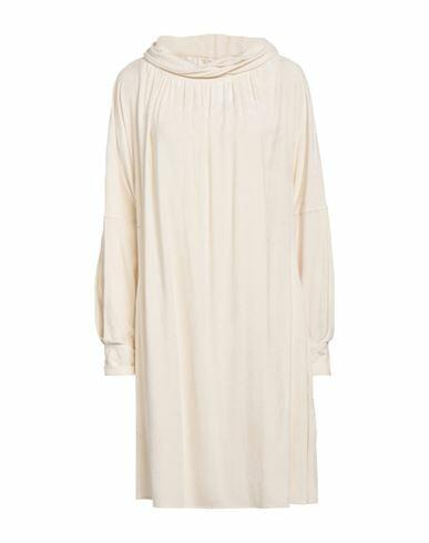 Le Sarte Pettegole Woman Mini dress Ivory Viscose Cover