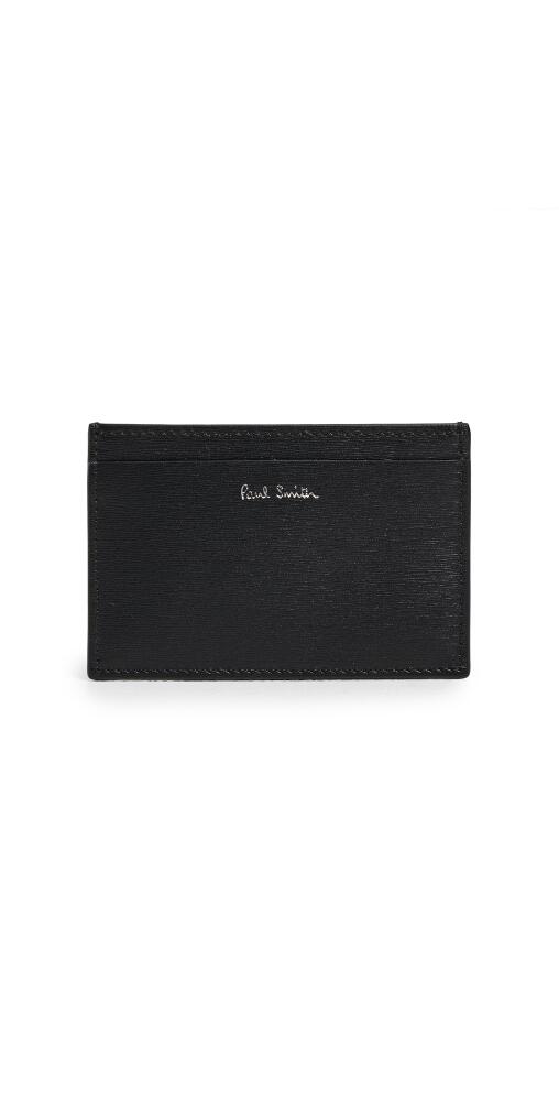 Paul Smith Colorblock Card Case Black Cover