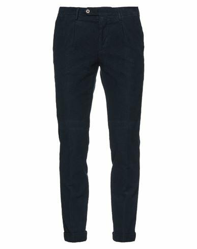 Betwoin Man Pants Midnight blue Cotton, Elastane Cover