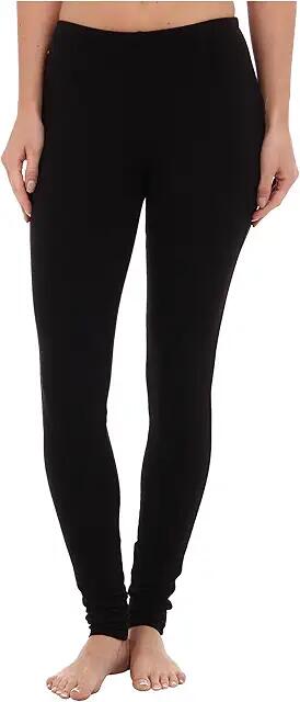 Splendid French Terry Legging (Black) Women's Casual Pants Cover