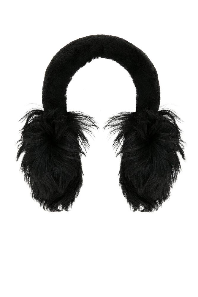 Burberry Earmuffs in Black Cover