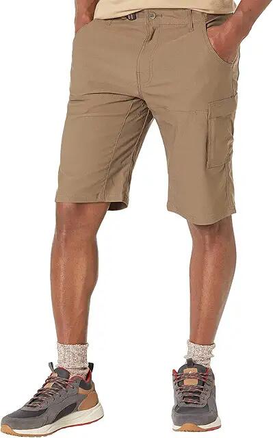 Prana Stretch Zion Shorts II (Mud) Men's Shorts Cover