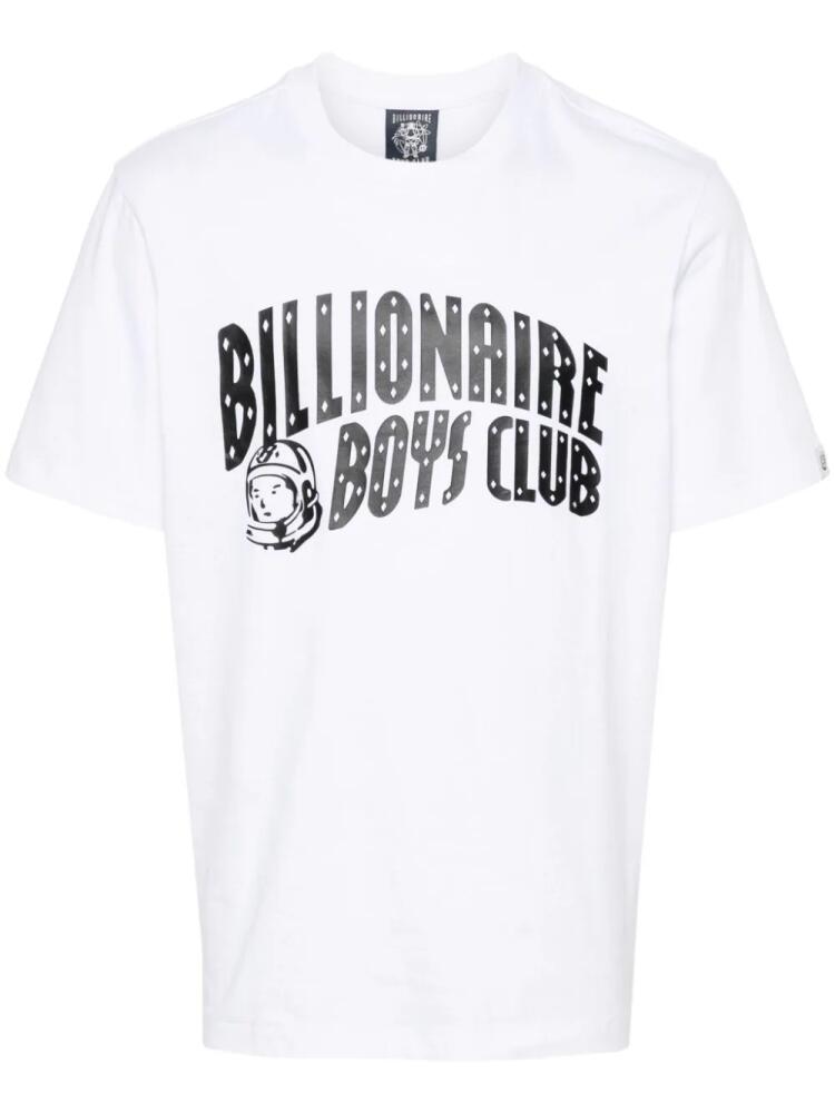 Billionaire Boys Club Arch logo-print cotton T-shirt - White Cover