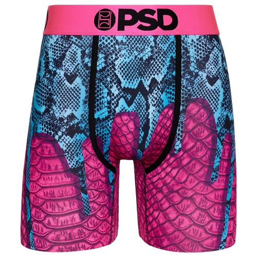 PSD Graphic Briefs - Mens Pink/Blue Cover