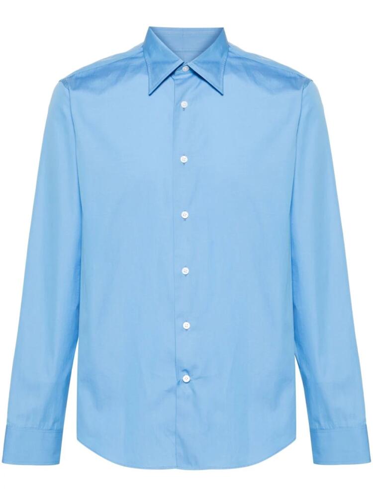 FURSAC pointed-collar shirt - Blue Cover