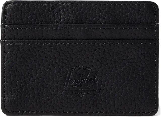 Herschel Supply Co. Charlie RFID (Black 4) Wallet Handbags Cover