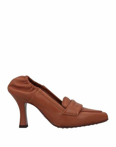 L' Autre Chose Woman Loafers Brown Soft Leather Cover