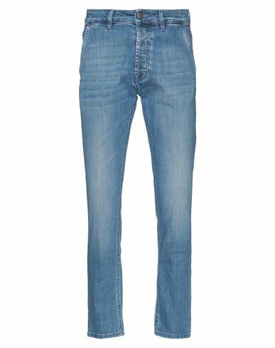 Don The Fuller Man Jeans Blue Cotton, Elastane Cover