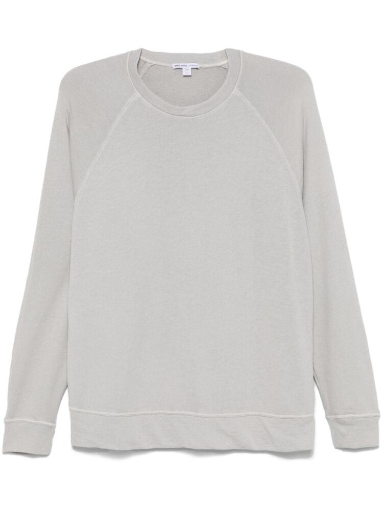 James Perse French terry sweatshirt - Grey Cover